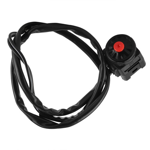 Motorbike horn switch 8inch - motorbike, 7/8inch
