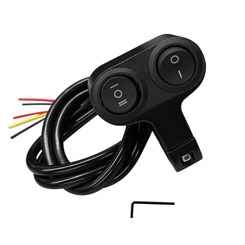Motorcycle handlebar dual - handlebar, 7/8"