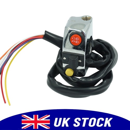 12v 22mm motorcycle - 12v, 7/8"