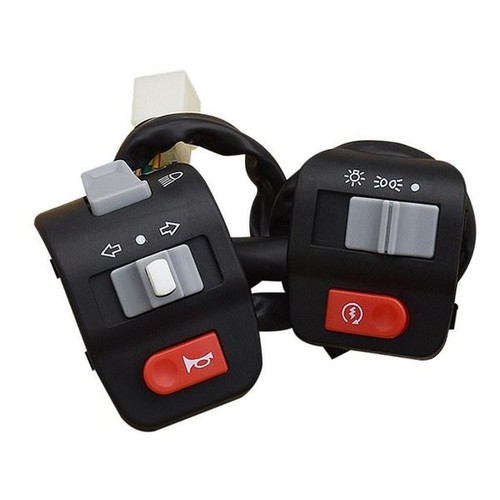 Motorcycle handlebar switch - handlebar,