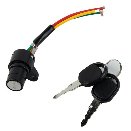 Motorcycle ignition barrel - ignition, barrel/