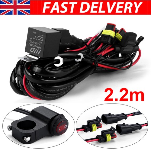 Motorcycle led wiring - 2.2m,