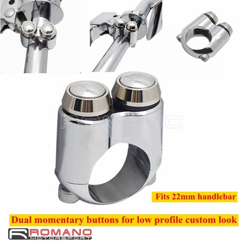 Buttons motorcycle hand - 2,
