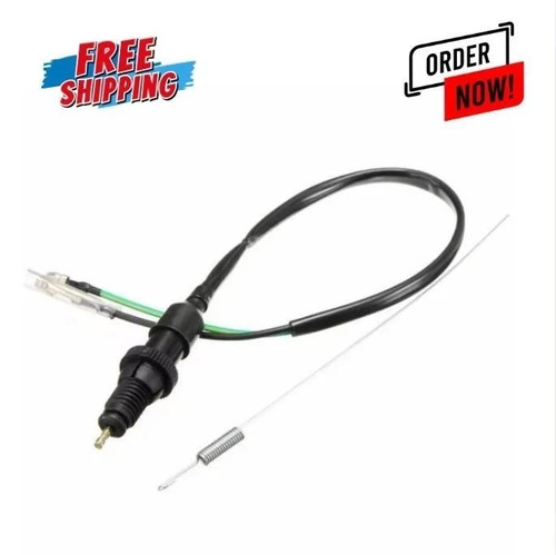 Universal rear brake light - rear,