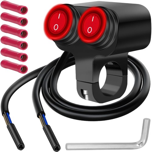 Dual push button waterproof - button,