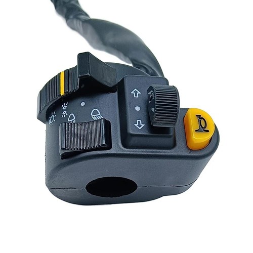 Motorcycle handlebar switch - handlebar,